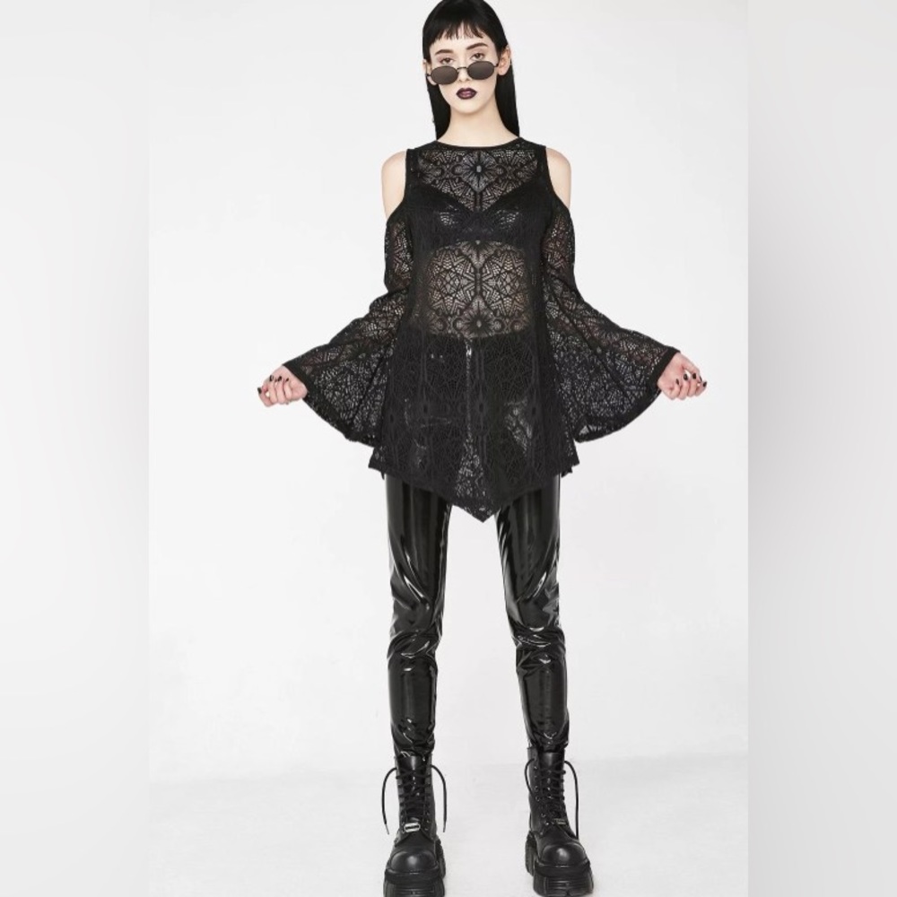 Killstar Gia Lace Tunic